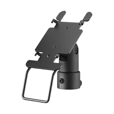 POS Payment plate Yomani on tilt head assembly